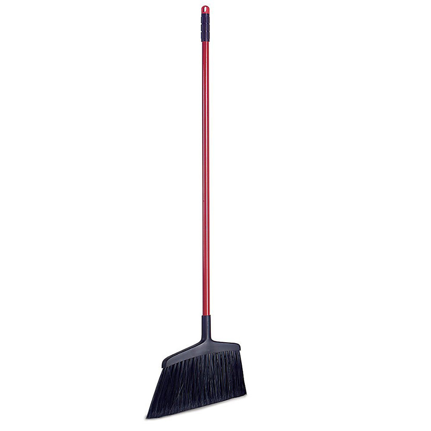 Libman Commercial 997 Red Angle Broom, Extra Wide Angle, 15 Brooms ...