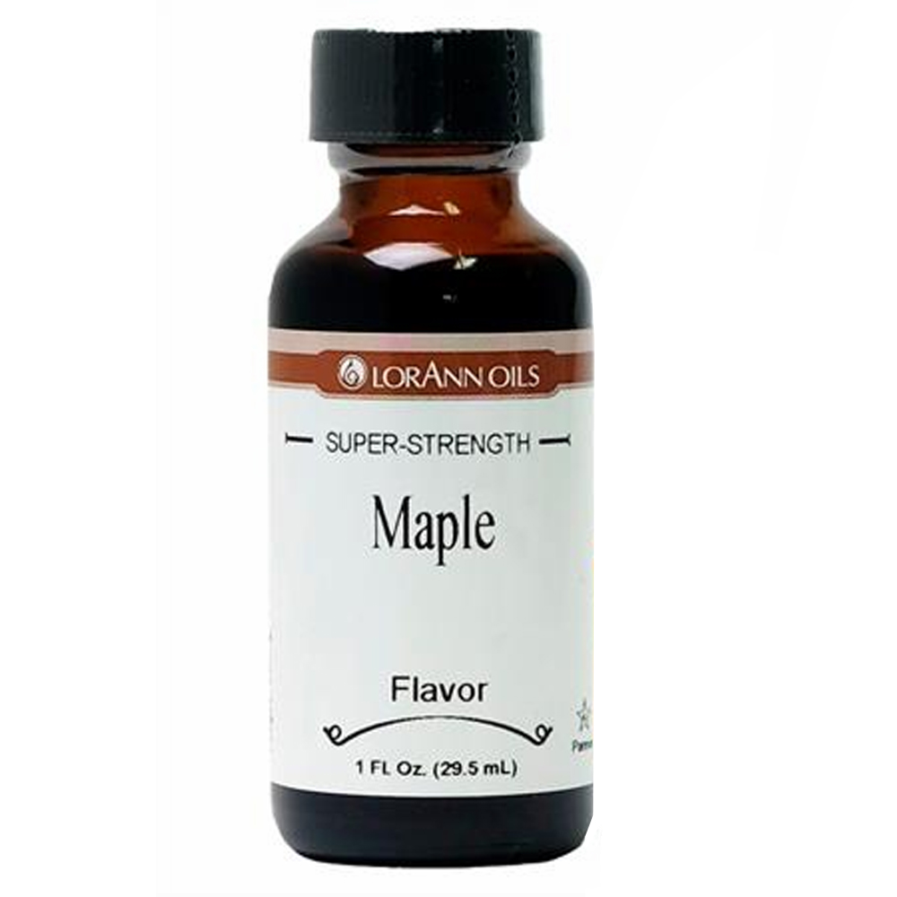 Lorann Oils Maple Flavor, 1 Oz