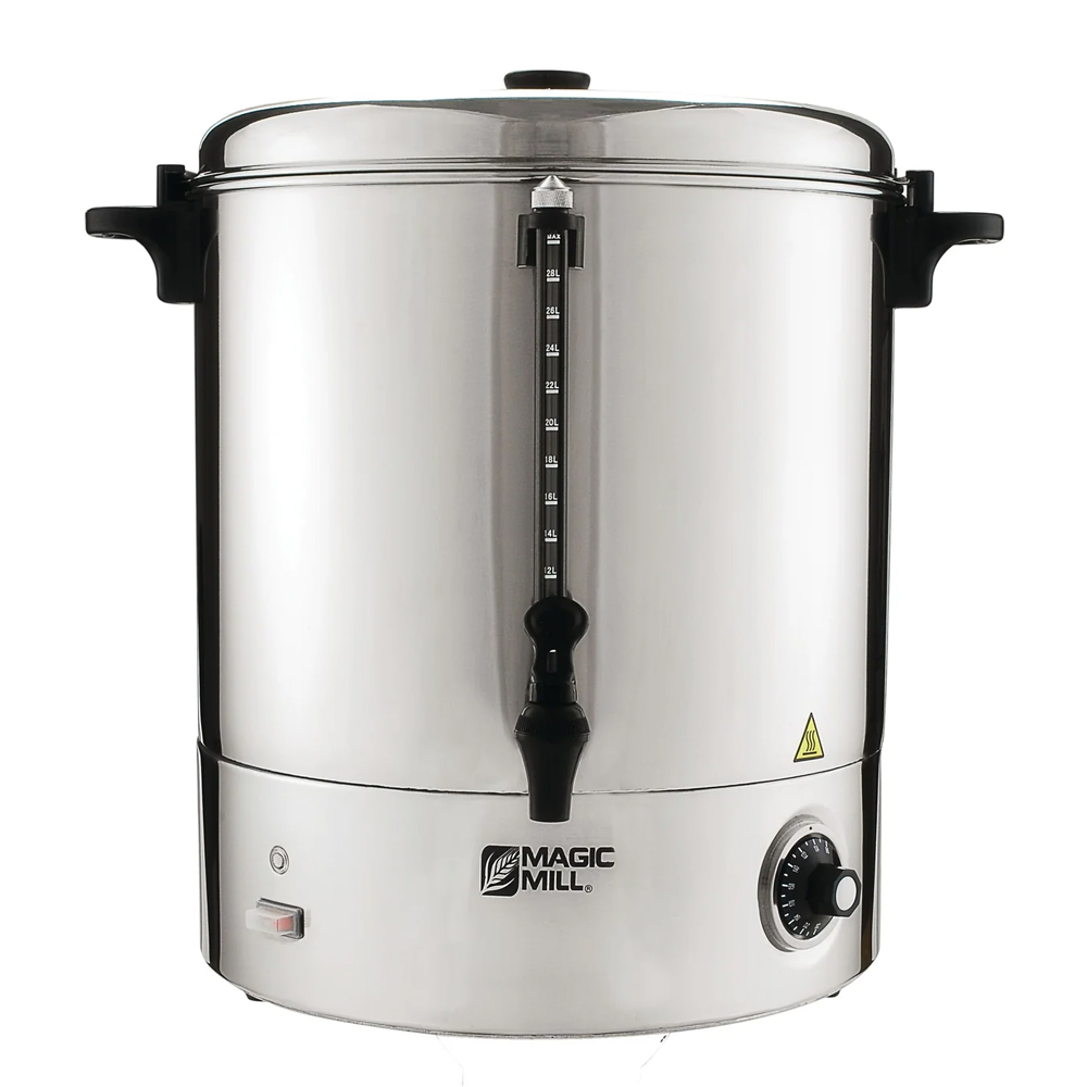 Magic Mill MUR-150 Water Boiler, Stainless, 150 Cup