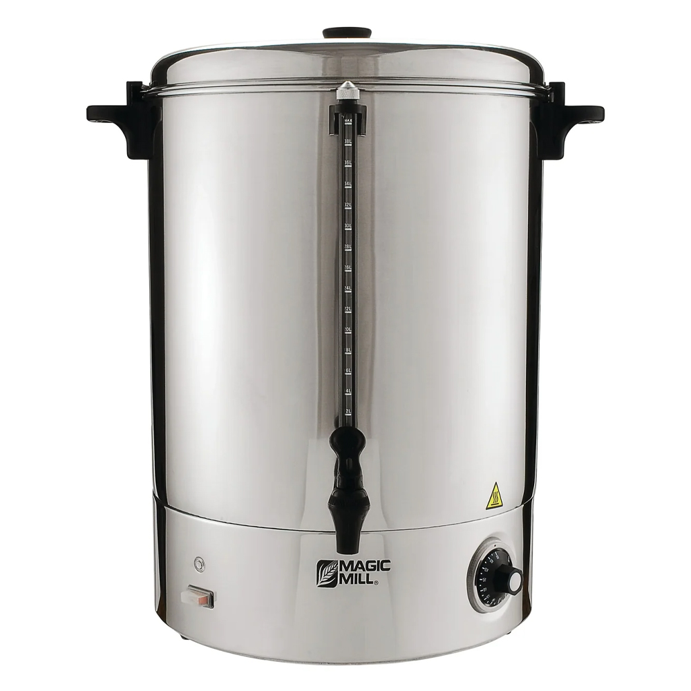 Magic Mill MUR-200 Water Boiler, Stainless, 200 Cup