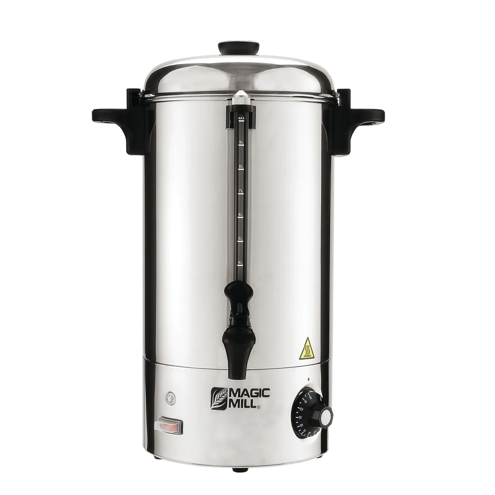 Magic Mill MUR-50 Urn / Water Boiler, Stainless, 50 Cup