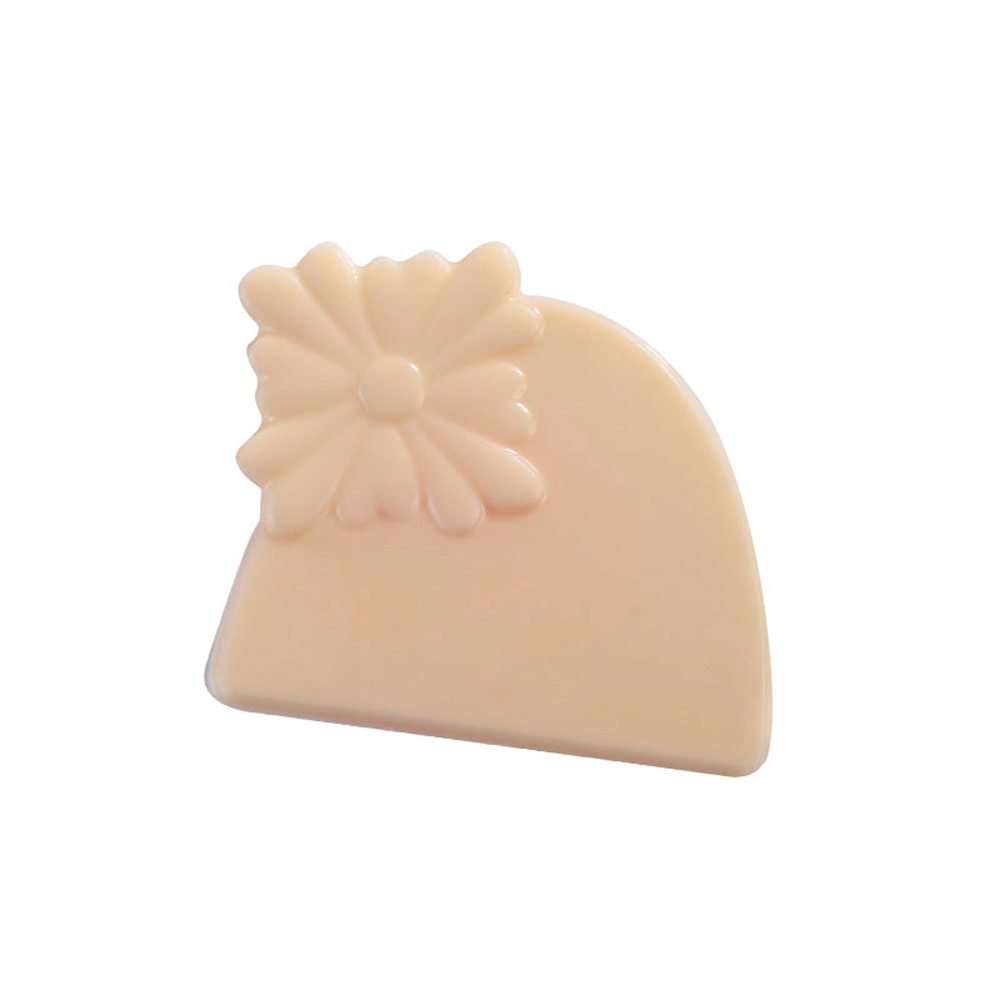 Martellato 20TES004 Decorative Mold for Endcap of Log Dessert Mold, 'Flower'