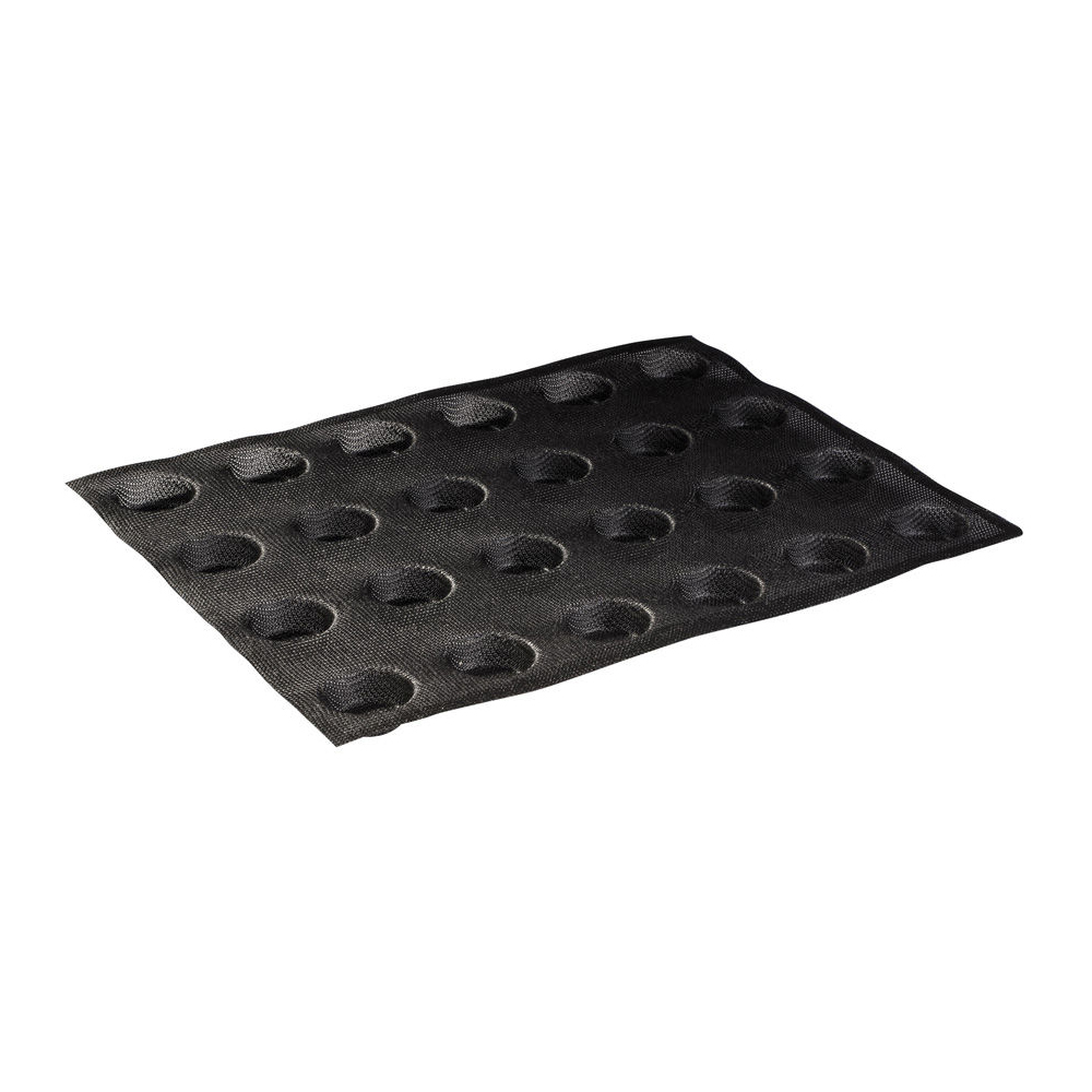 Martellato 30MICRO01 Micro-Perforated Silicone Mold, 24 Cavities