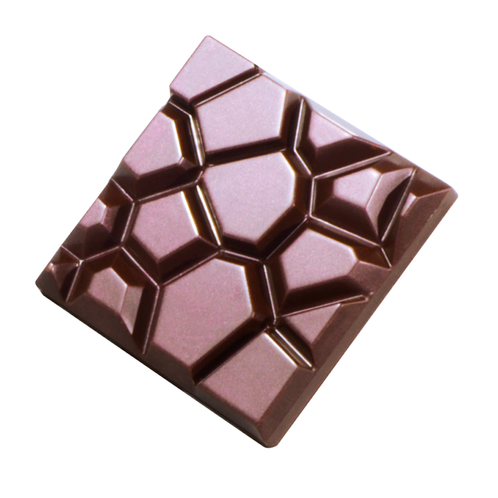 6-Square Bar Polycarbonate Chocolate Mold