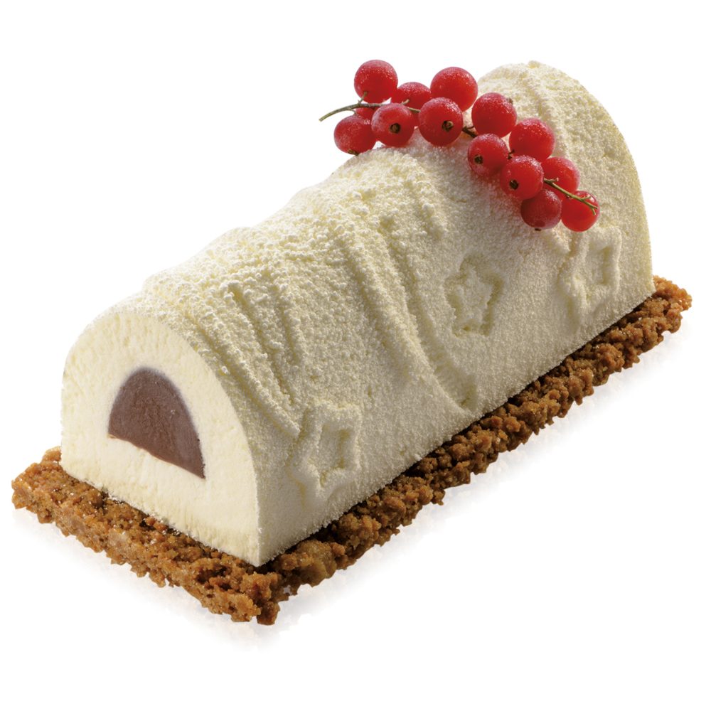 Martellato Comet Decorative Silicone Log Mat