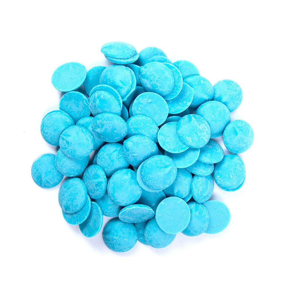 Merckens Blue Coating Wafers, 25 lbs.