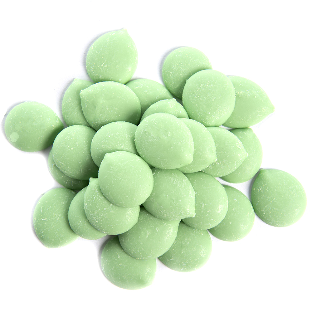 Merckens Light Green Coating Wafers, 25 lbs.