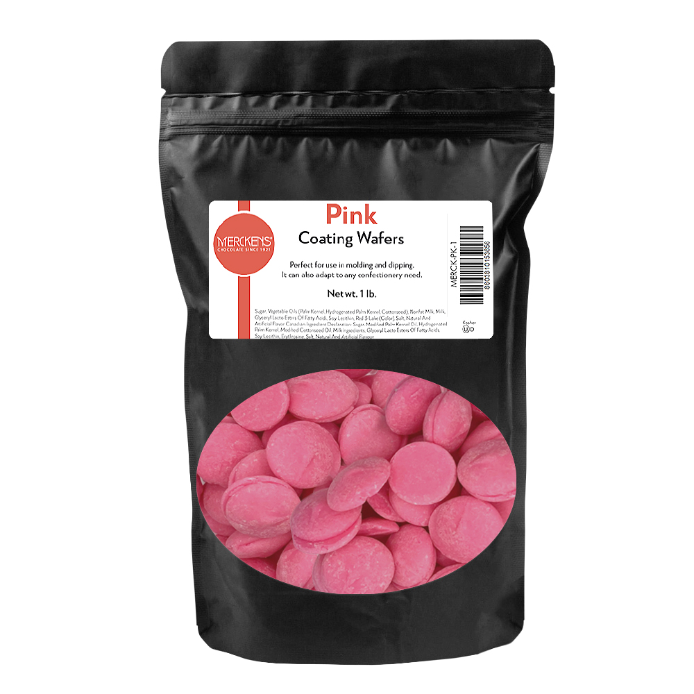Pink Merckens Chocolate 5 LB. – Valley Cake and Candy Supplies