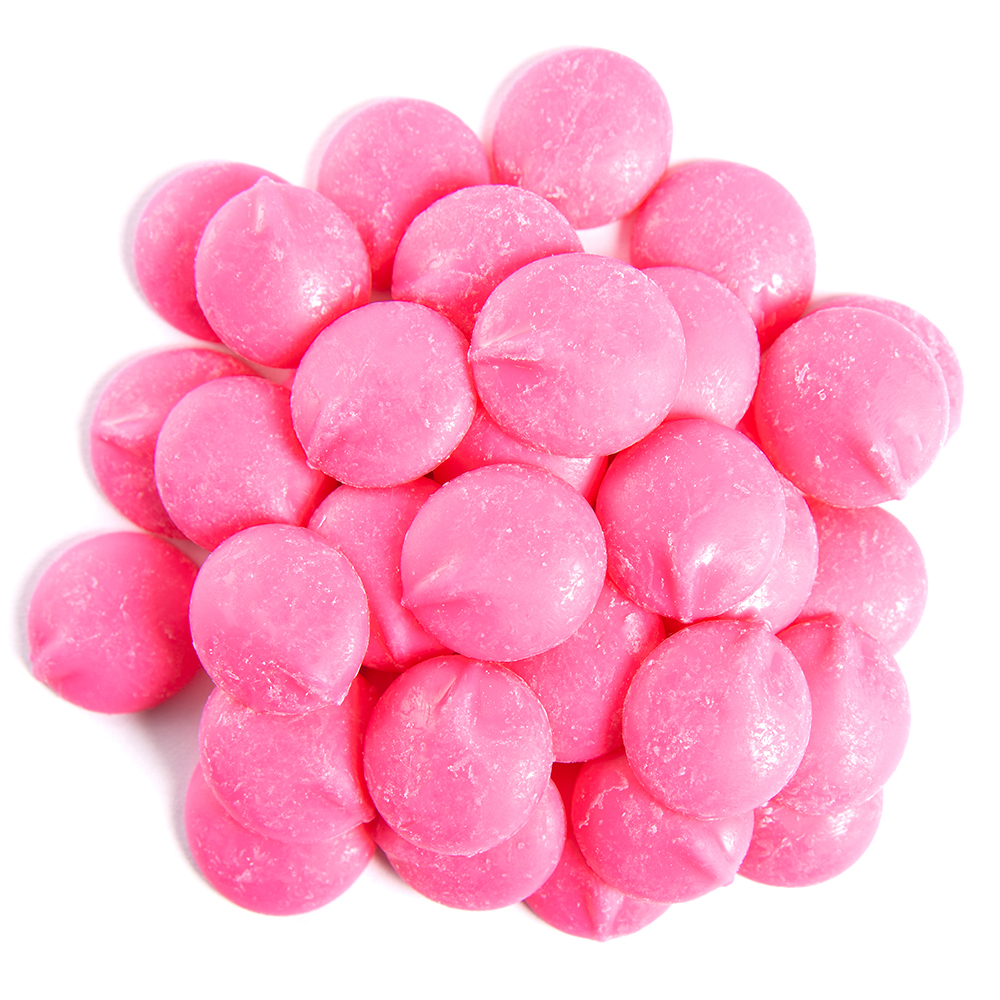 Merckens Pink Coating Wafers, 3 lbs.