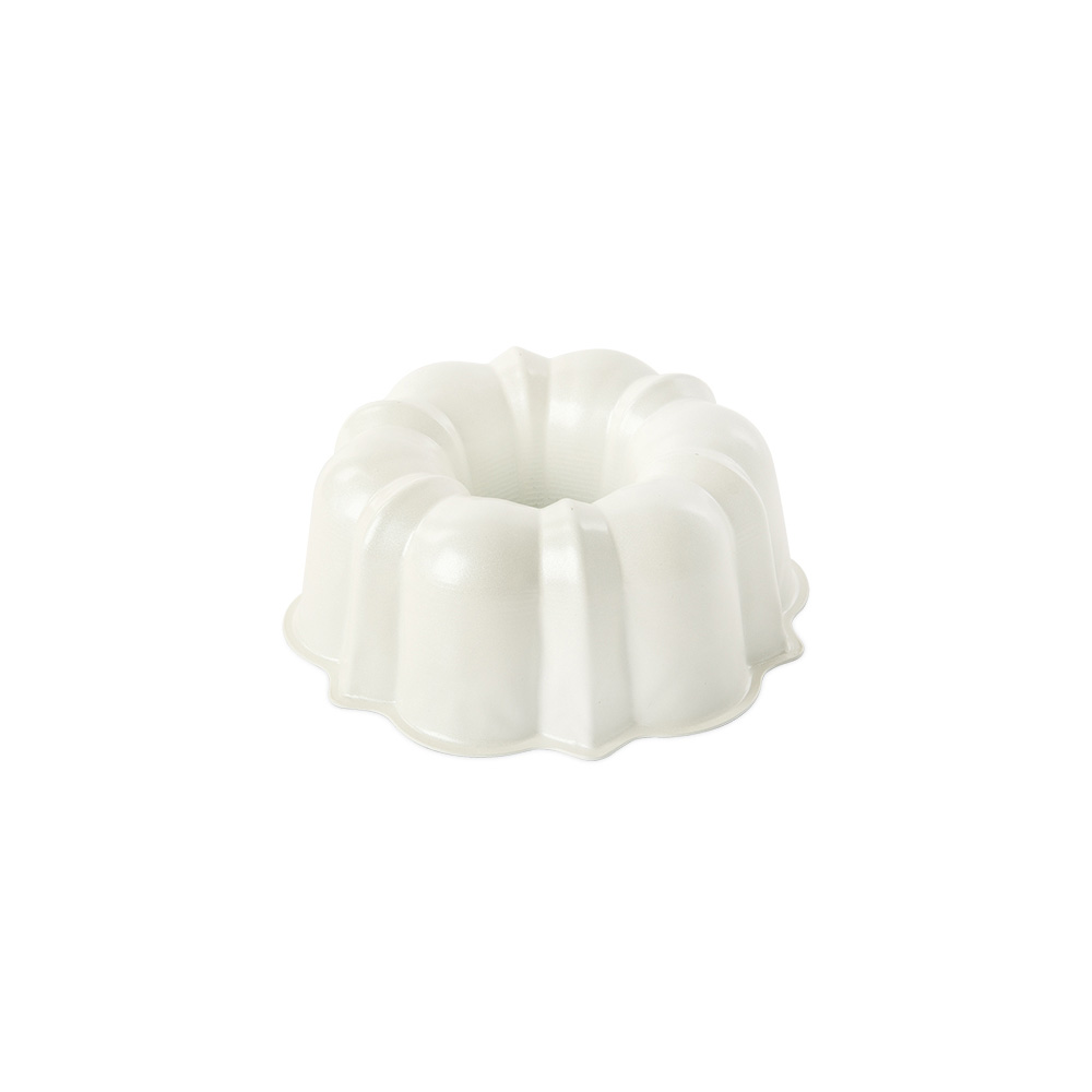 Nordic Ware Glacier White Bundt Pan, 3 Cup