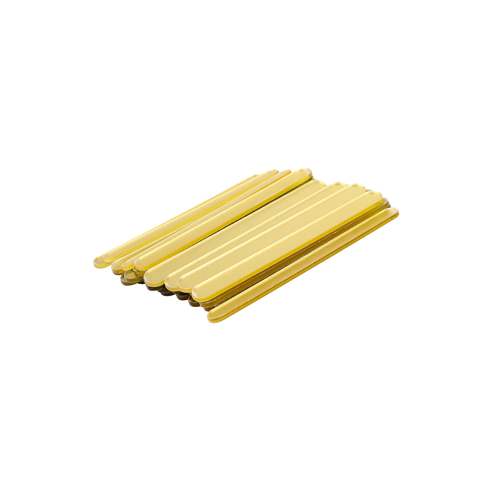 Shop Yellow Popsicle Sticks: Acrylic Yellow Cakesicle Sticks 12