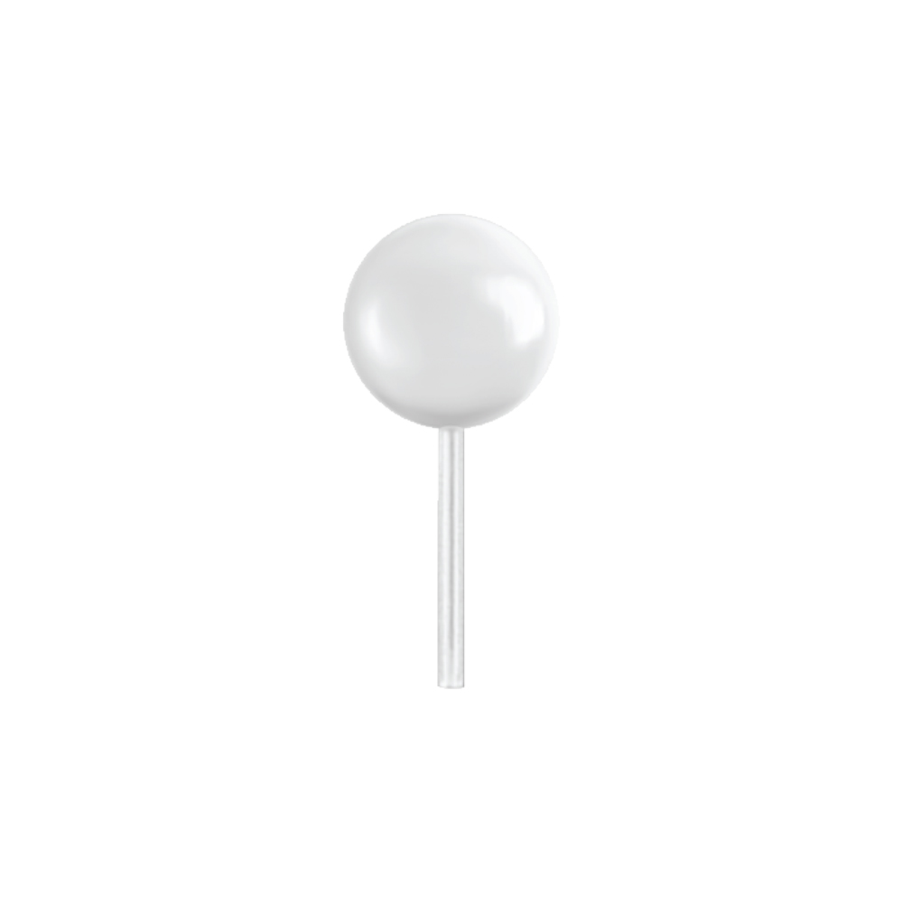 O'Creme Circle Sauce Pipettes, Pack of 50