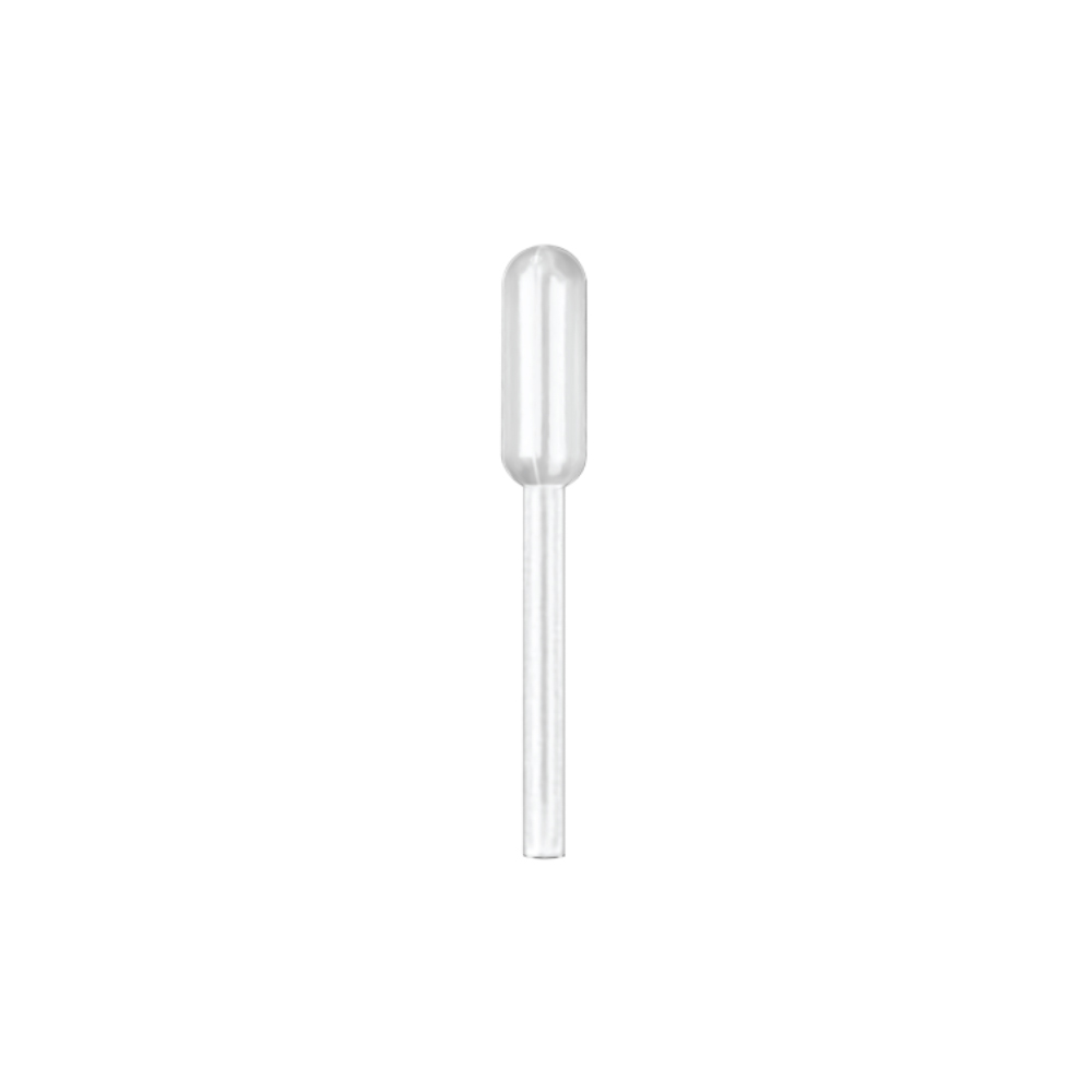 O'Creme Cylindrical Sauce Pipettes, Pack of 50