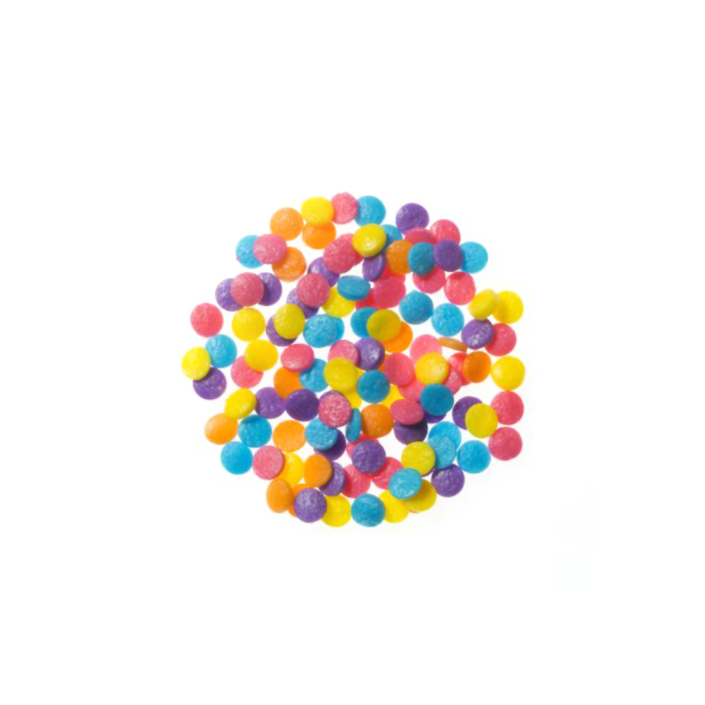 O'Creme Edible Confetti Pastel Sequins, 25 lbs.