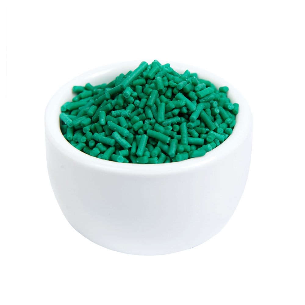 O'Creme Green Sprinkles, 10 lbs.