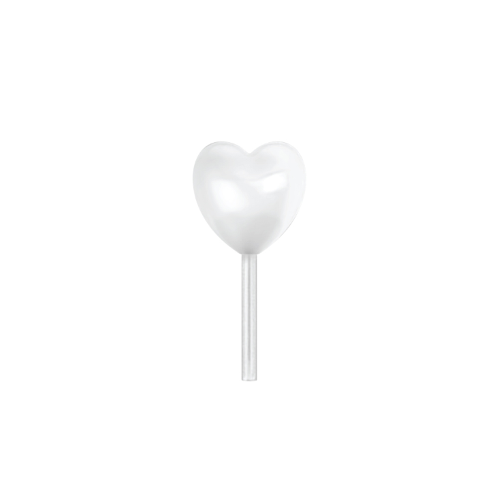 O'Creme Heart Shaped Sauce Pipettes, Pack of 50