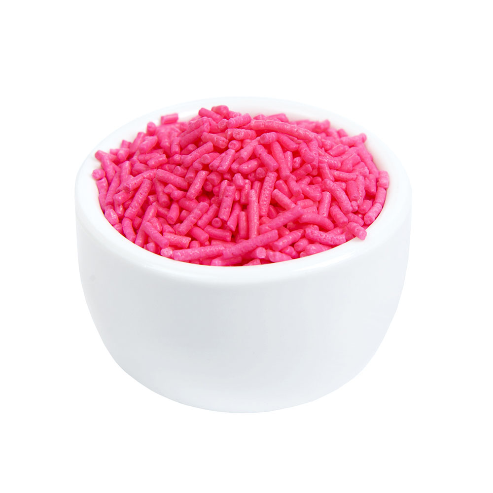 O'Creme Pink Sprinkles, 5 lbs.