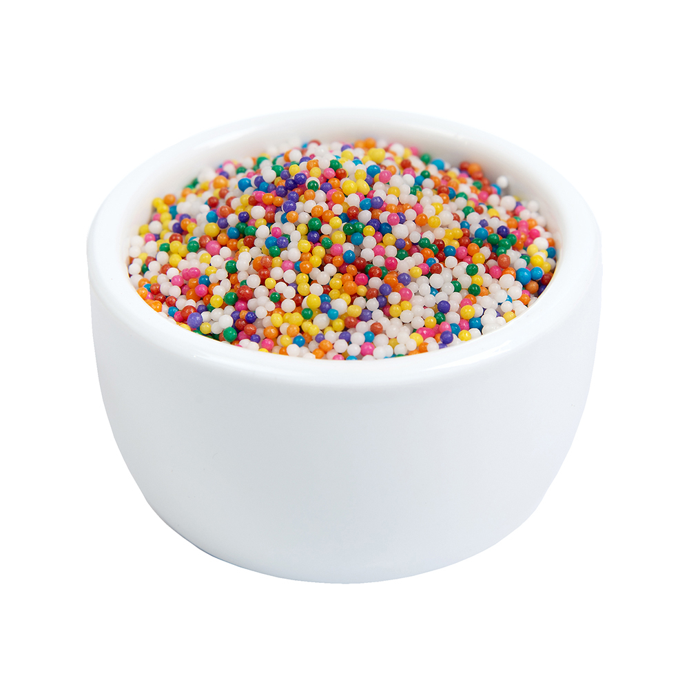 O'Creme Rainbow Nonpareils, 30 oz.