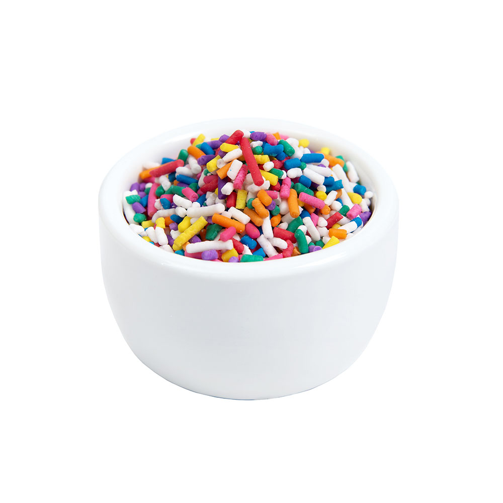 O'Creme Rainbow Sprinkles, 5 lbs.