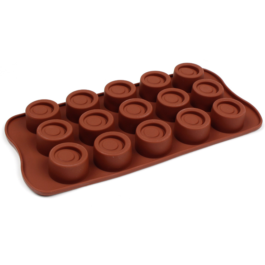 O'Creme Silicone Chocolate Mold, Ripple Chocolate Molds-Silicone ...