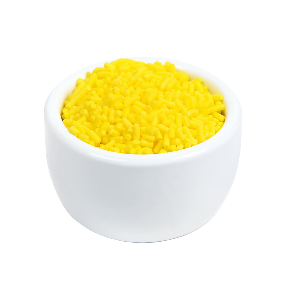 O'Creme Yellow Sprinkles, 5 lbs.