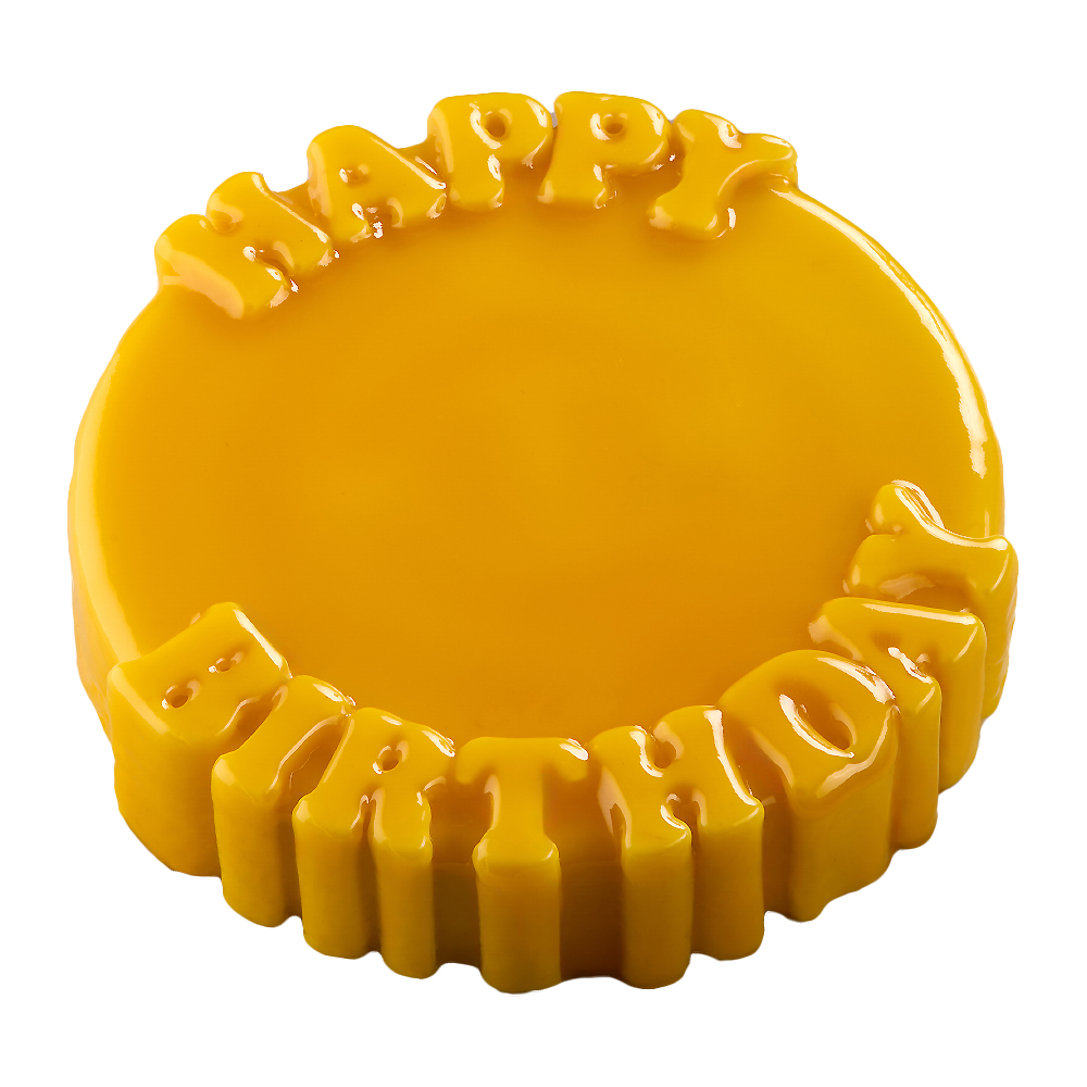 Pavoni Pavocake KE096 Happy Birthday Silicone Mold, 37.2 oz.