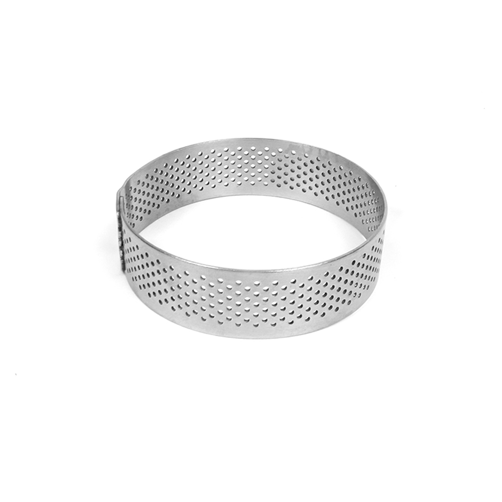 Pavoni Progetto Crostate Perforated Stainless Round Tart Ring 2-3/4 ...