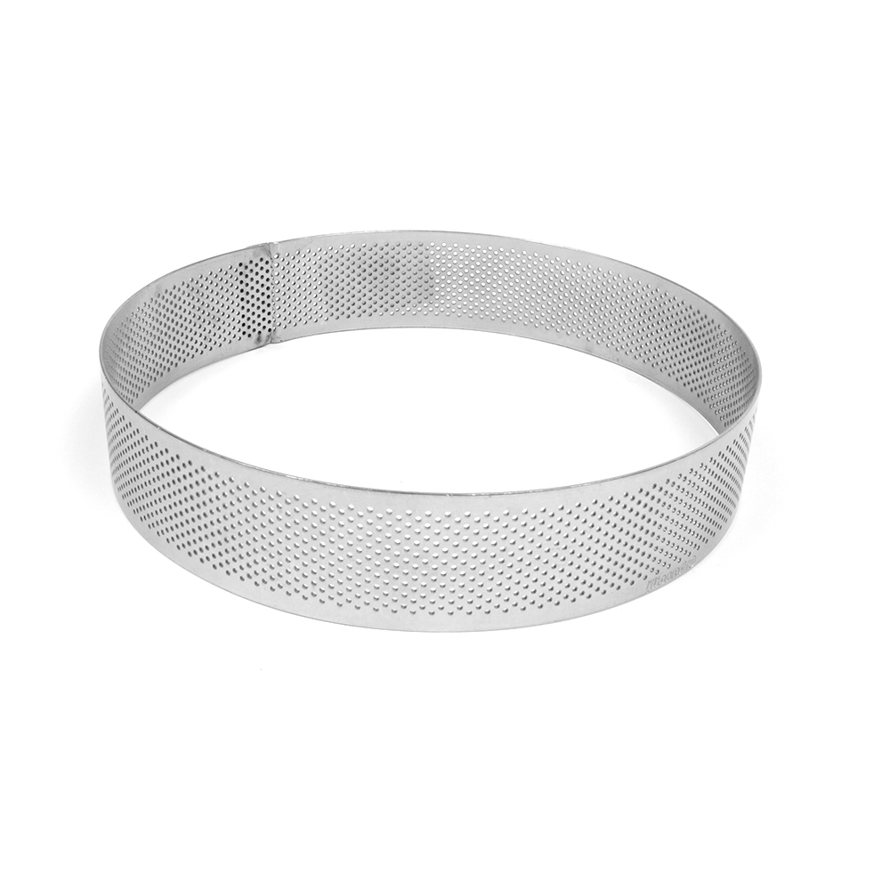 Pavoni Progetto Crostate Perforated Stainless Round Tart Ring 5-7/8 ...