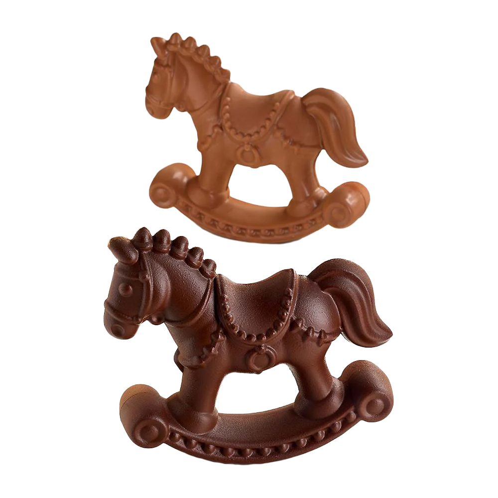 Pavoni KT221 Rocking Horse Thermoformed Plastic Chocolate Mold