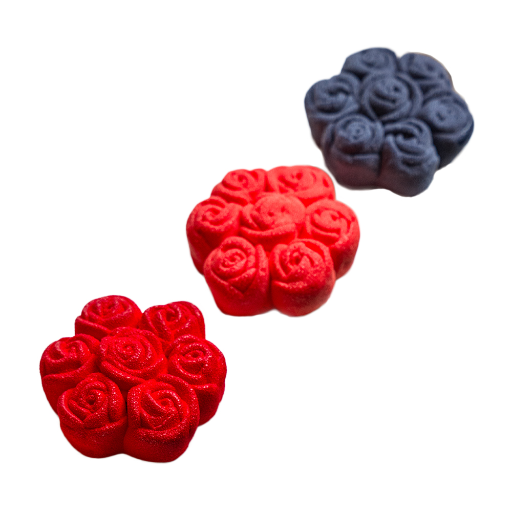 12 Cav Rose Silicone Mold – Bean and Butter