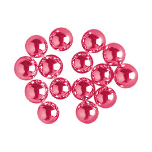 Pink Dragees 6mm - 11 Lb