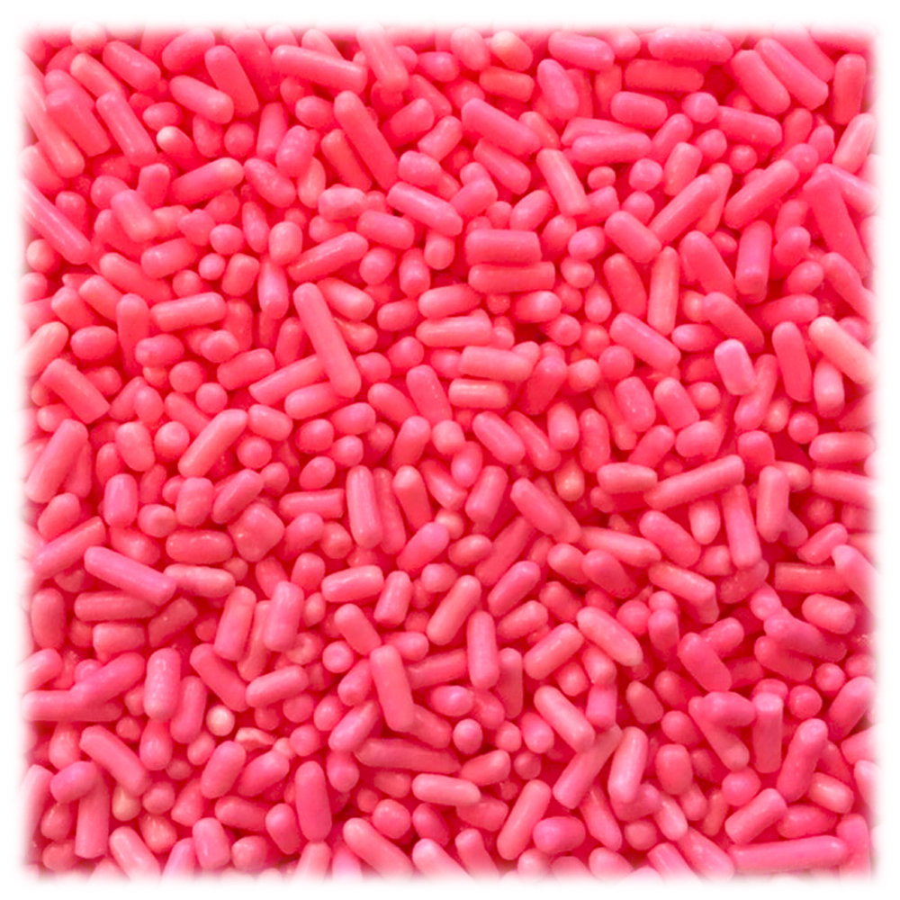 Pink Sprinkles, 4.3 oz.