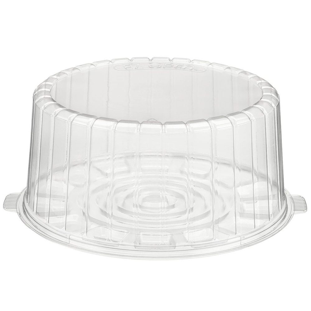 Plastic Container for 10" Round Cakes, Pack of 5