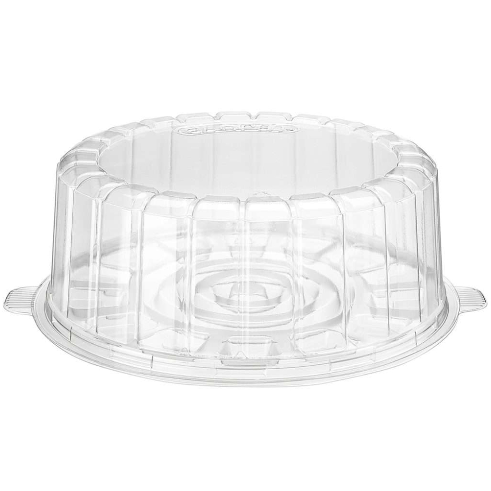 Plastic Container for 7" Cakes, Pack of 10