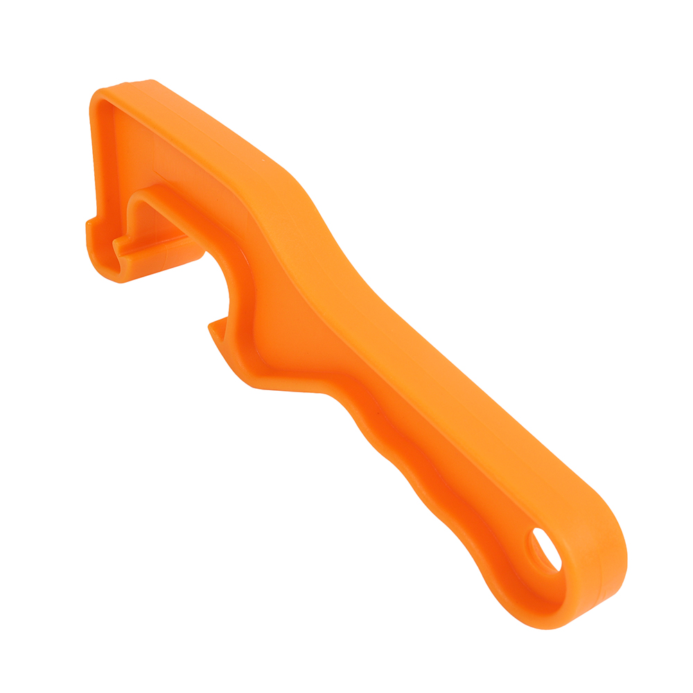 Orange Plastic Pail Opener, 8 Can Openers - BakeDeco.Com