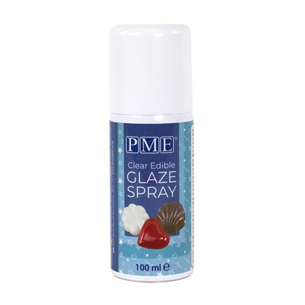 PME Edible Glaze Spray, 100ml (3.4 Oz)