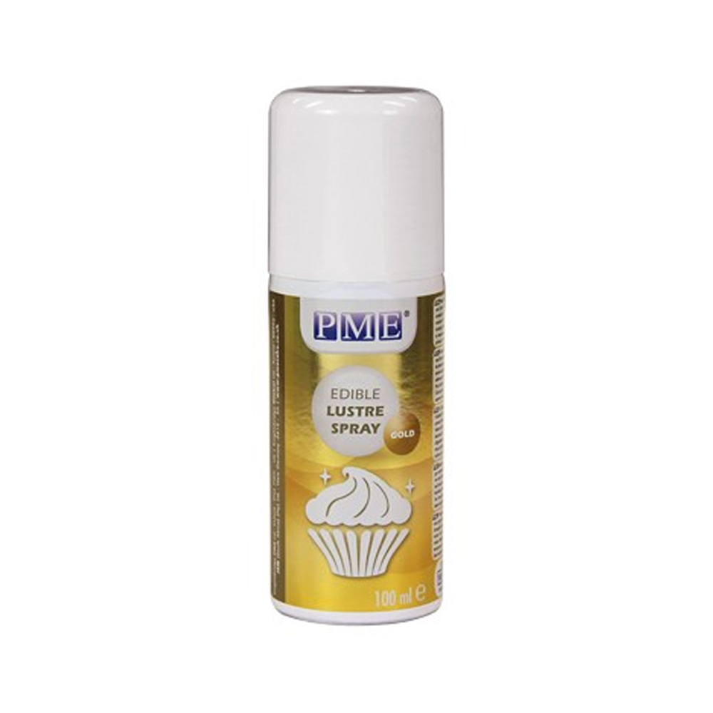 PME Gold Lustre Spray, 100ml