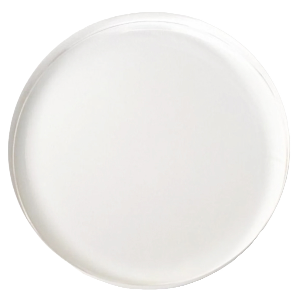 Prop Options 5" Round Clear Acrylic Cake Separator