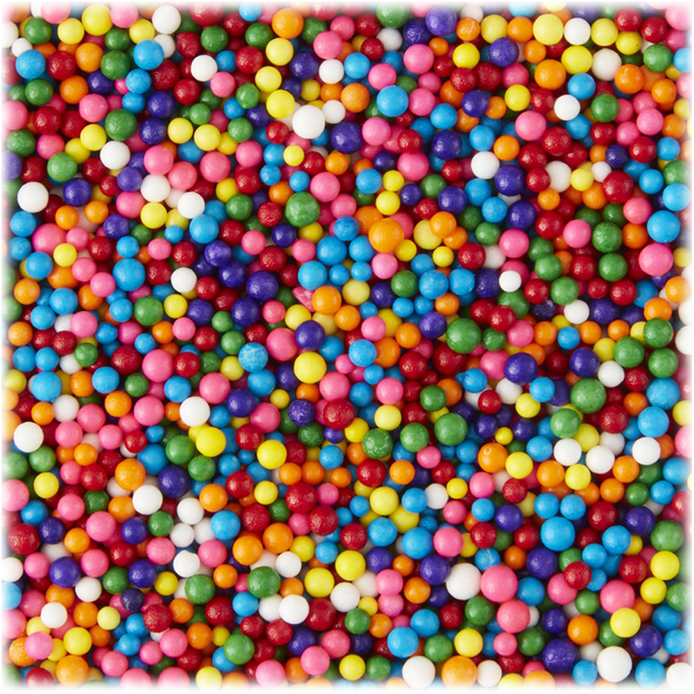 Rainbow Nonpareils, 5.1 oz.