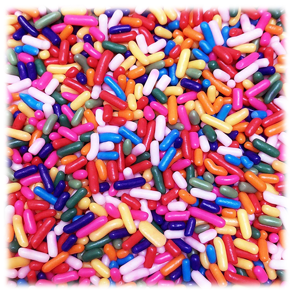 Rainbow Sprinkles, 4.3 oz.