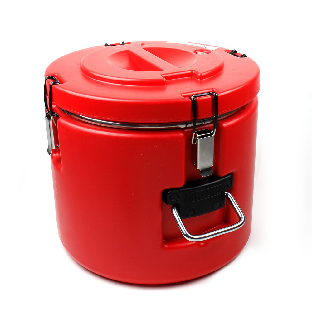 Vollum Red Insulated Container with Stainless Steel Interior 30 Liter