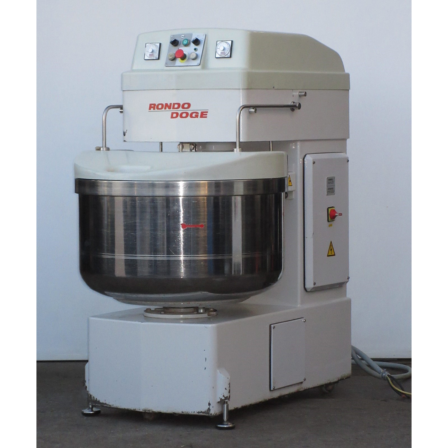 VMI Berto 160 FBF/S Spiral Dough Mixer, Used Excellent Condition