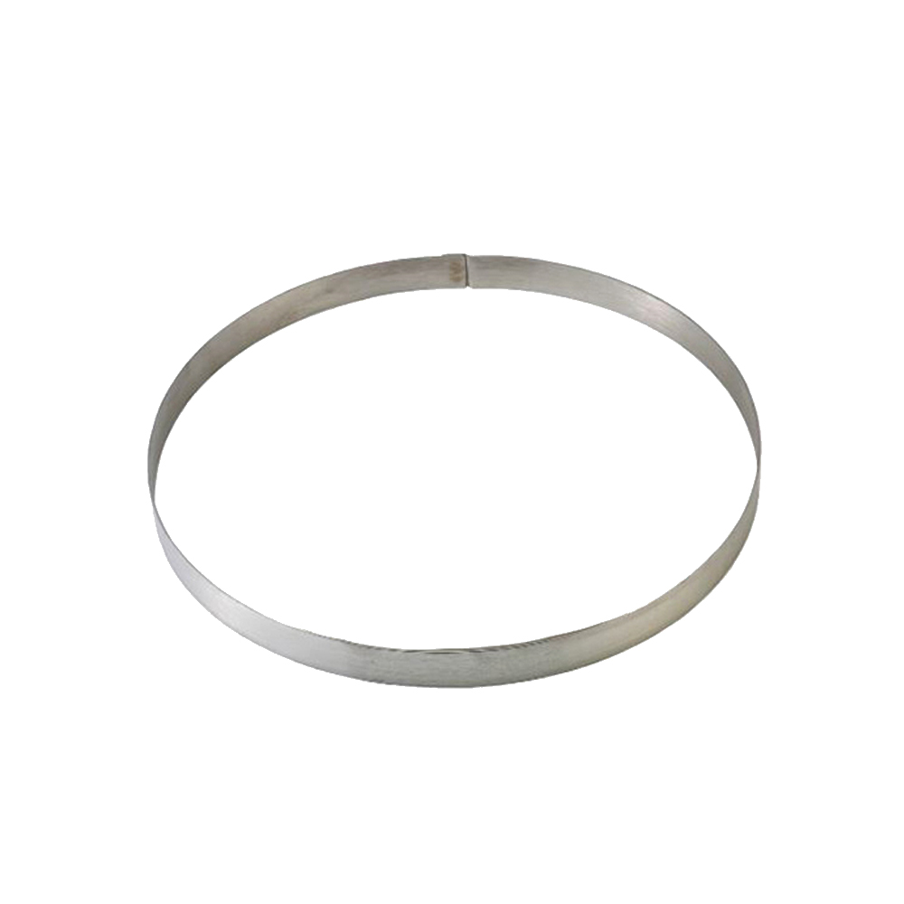 Round Stainless Steel Cake Ring - 6 x 1-3/8 Cake Rings - BakeDeco.Com