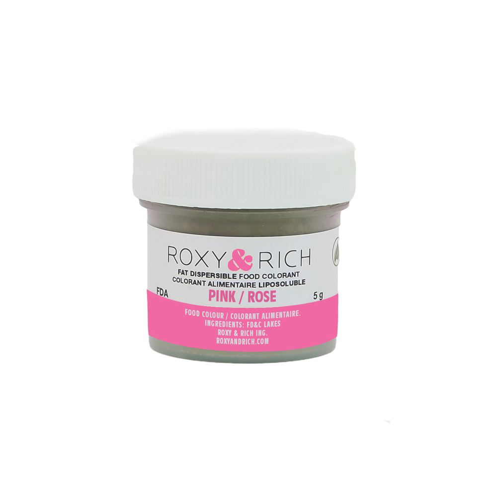 Colorant alimentaire hydrosoluble Rose - Roxy & Rich