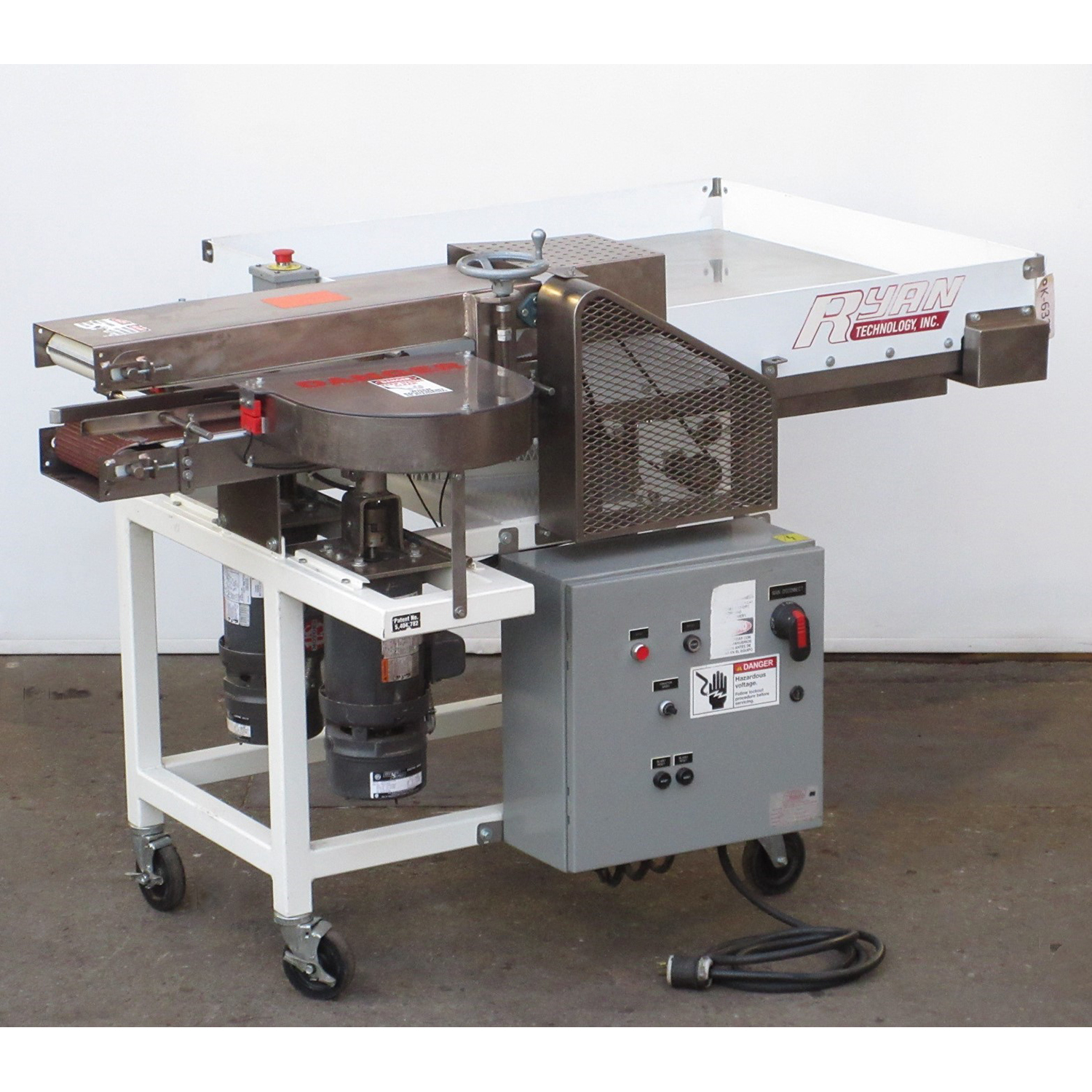 Ryan 1193B-R Bagel & Bun Slicer, Used Excellent Condition