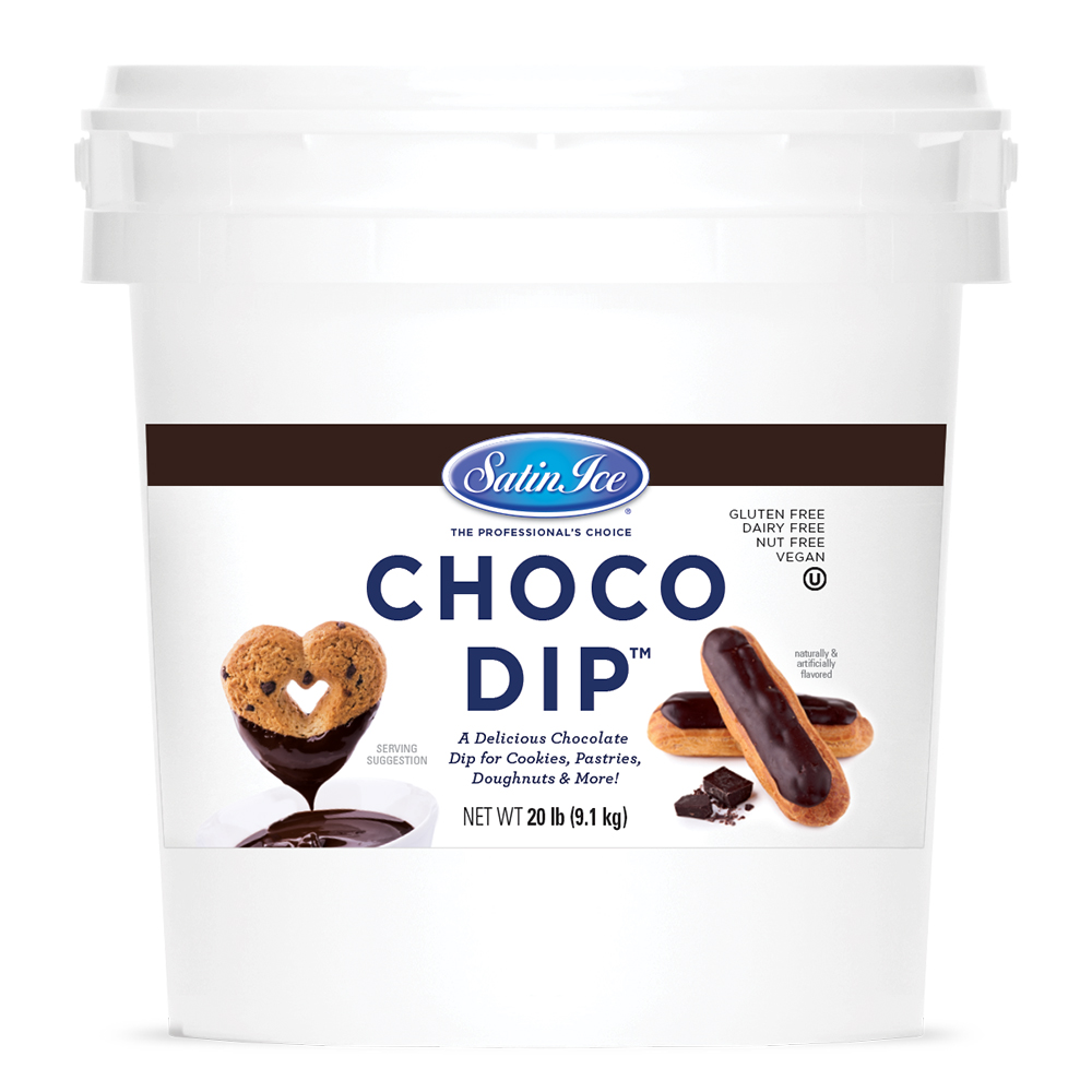 Satin Ice Choco Dip, 20 lbs.