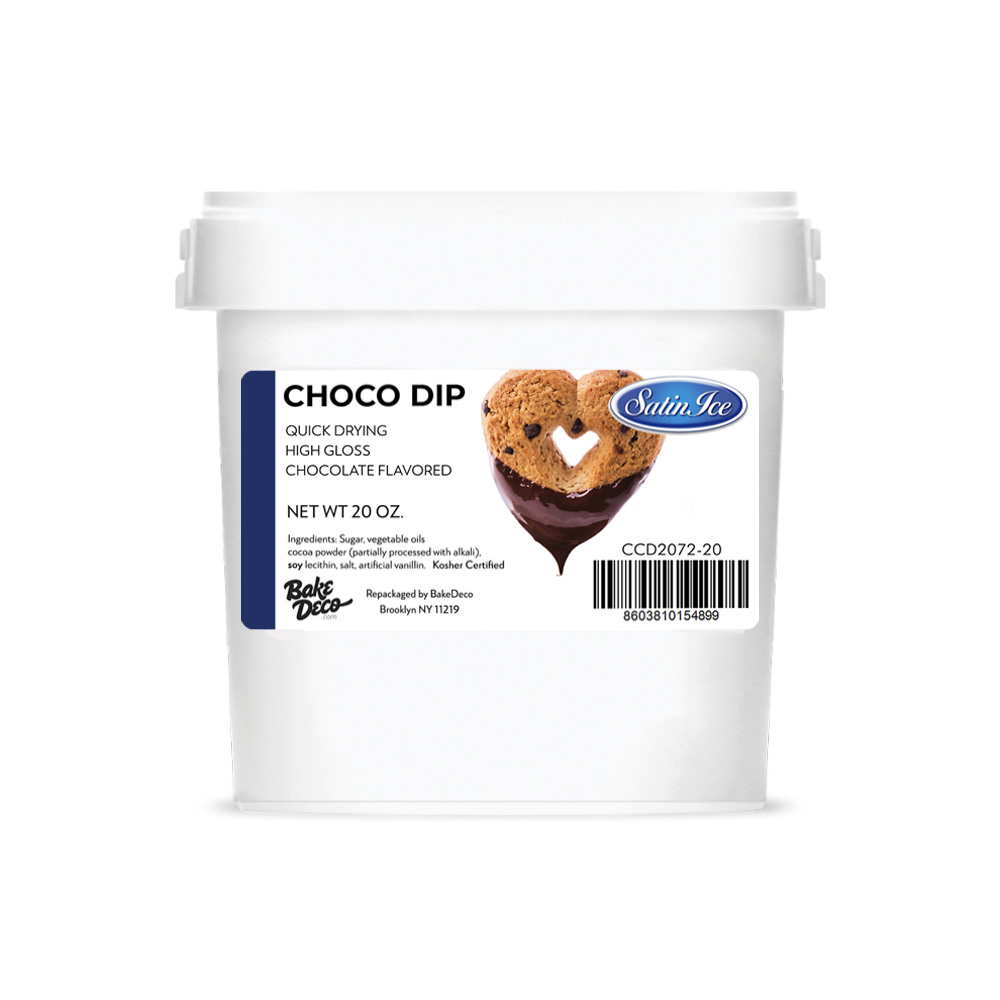 Satin Ice Chocolate Dip, 20 oz.