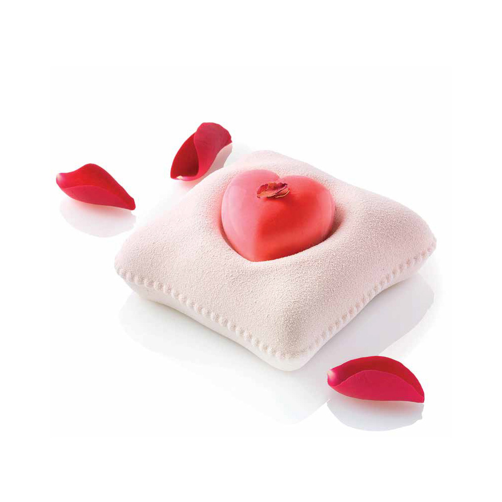 Silikomart Silicone Heart Mold cupido30, 1.01 Oz, 15 Cavities