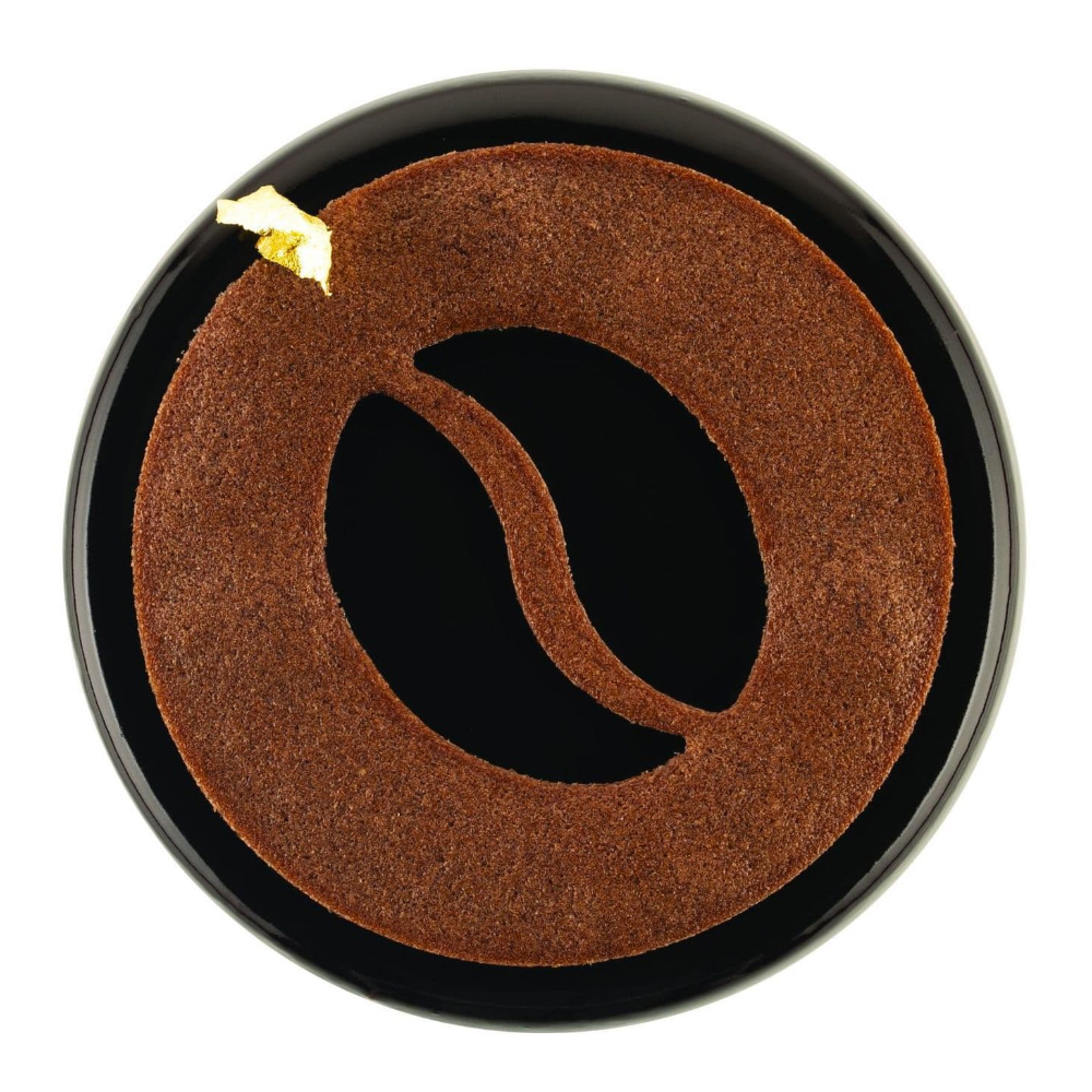 Silikomart Mini Coffee Decorative Mold, 0.7 oz. - Pack of 6