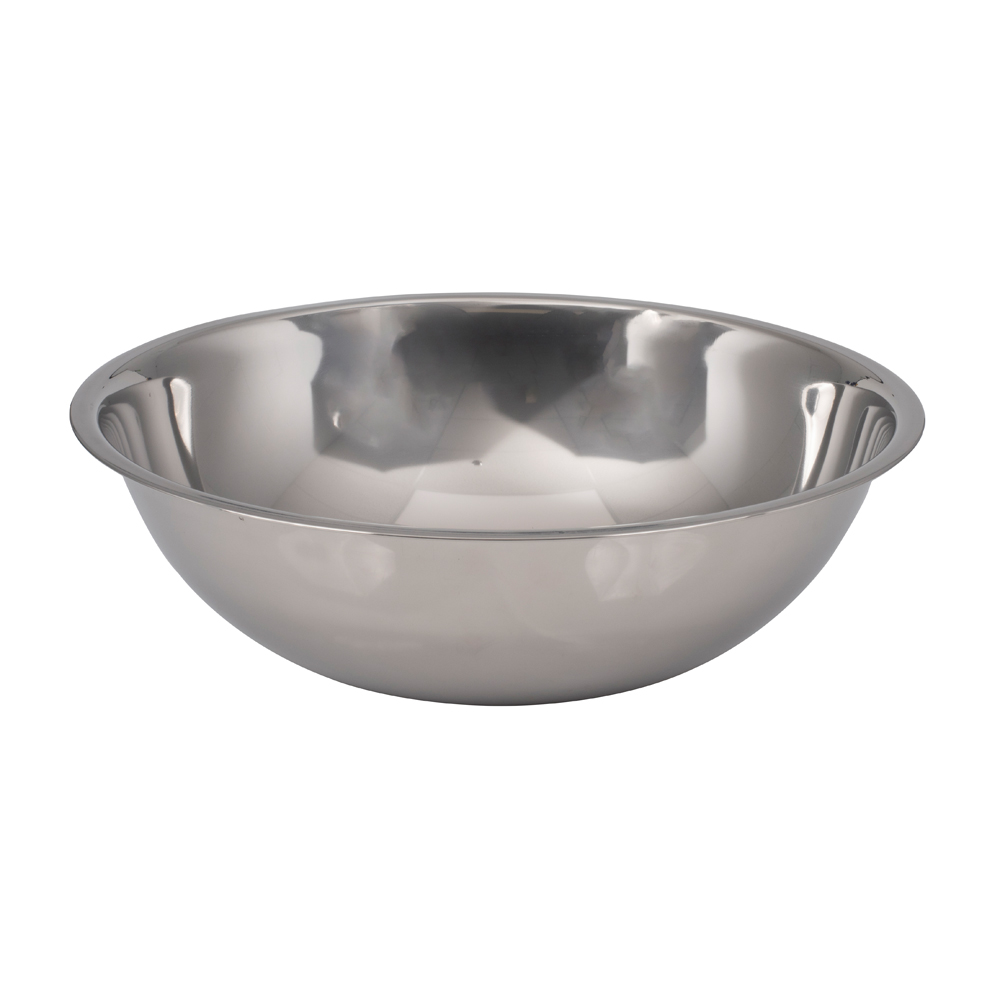 Stainless Steel Mixing Bowl, 20 Quart